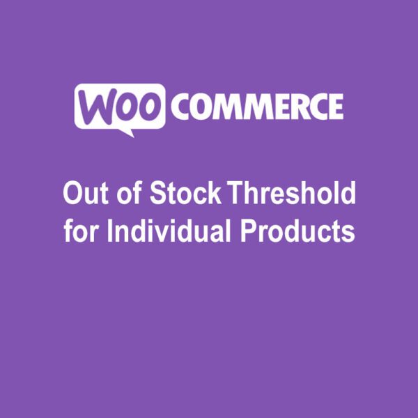 Out of Stock Threshold
