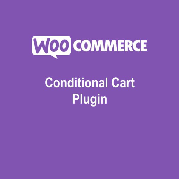 Conditional Cart WooCommerce Plugin