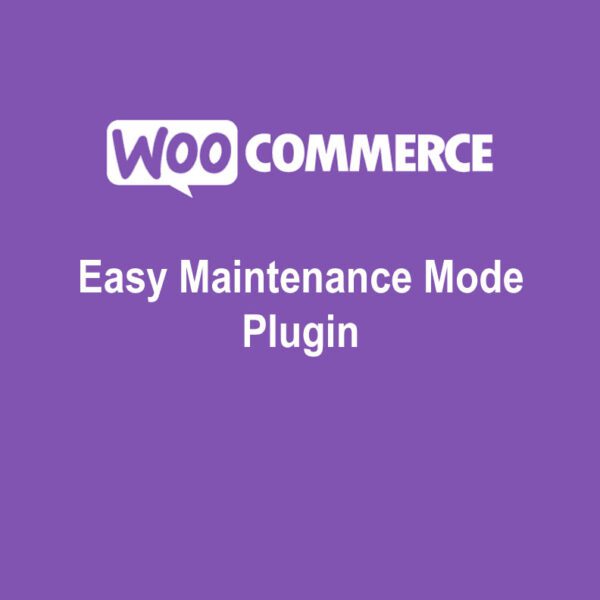 Easy Maintenance Mode plugin for WordPress or WooCommerce